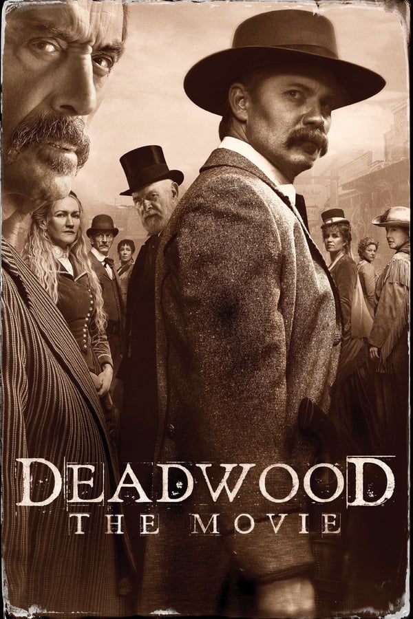 Deadwood volta à HBO – agora como um filme, reunindo personagens já conhecidos num novo mundo onde a povoação fora da lei de outrora cresceu, tornando-se numa cidade prestes a tornar-se num estado e a modernizar-se… dê por onde der.