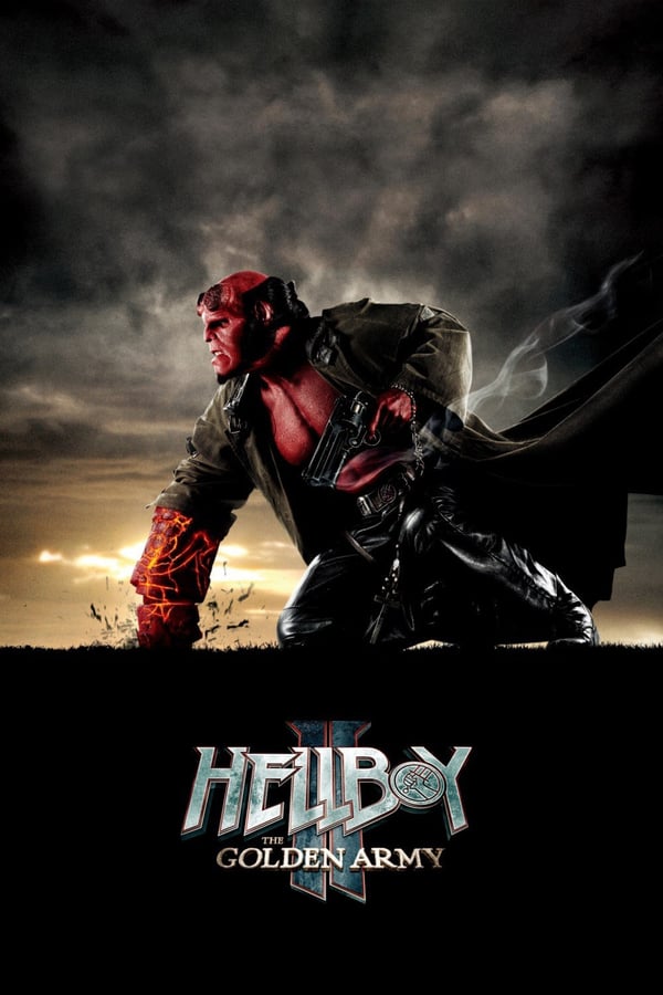 An evil elf breaks an ancient pact between humans and creatures, and is on a mission to release 'The Golden Army', a deadly group of fighting machines that can destroy the human race. As Hell on Earth is ready to erupt, Hellboy and his crew set out to defeat prince and his army.