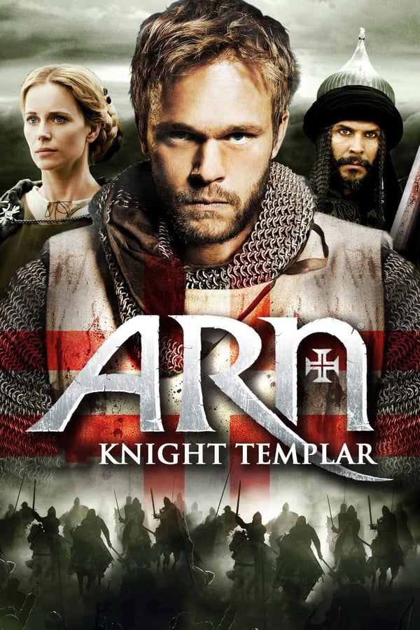 Arn, the son of a high-ranking Swedish nobleman is educated in a monastery and sent to the Holy Land as a knight templar to do penance for a forbidden love.