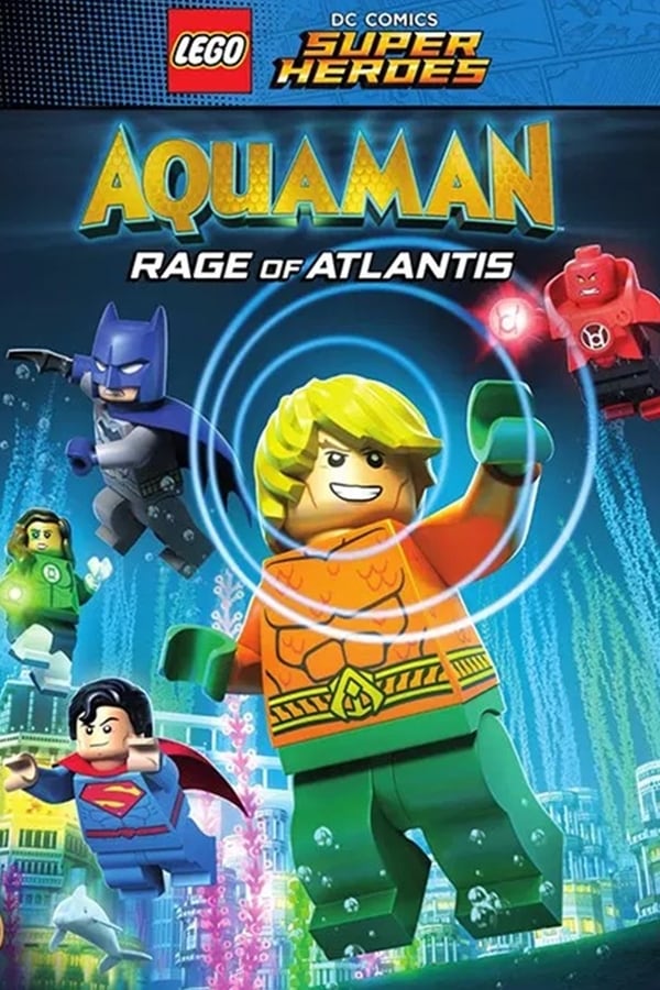 Aquaman must battle foes in the air, on land and in the depths of the Seven Seas, along with some help from The Justice League, to save the day.