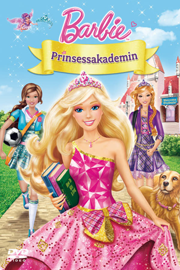 Barbie spelar Blair Willows, en godhjärtad flicka som blir utvald och får gå i prinsesskolan. Det är ett fantastiskt ställe där blivande prinsessor får lära sig att dansa, gå på tebjudningar och hur man uppför sig som prinsessa. Blair stortrivs med undervisningen, de hjälpsamma feerna och sina nya vänner, prinsessan Hadley och prinsessan Delancy. Men när hovlärarinnan Dame Devin upptäcker att Blair liknar kungarikets försvunna prinsessa gör hon allt i sin makt för att hindra Blair från att göra anspråk på tronen. Blair, Hadley och Delancy måste avslöja att de hittat en förtrollad krona och bevisa vem Blair verkligen är i detta magiska prinsessäventyr.
