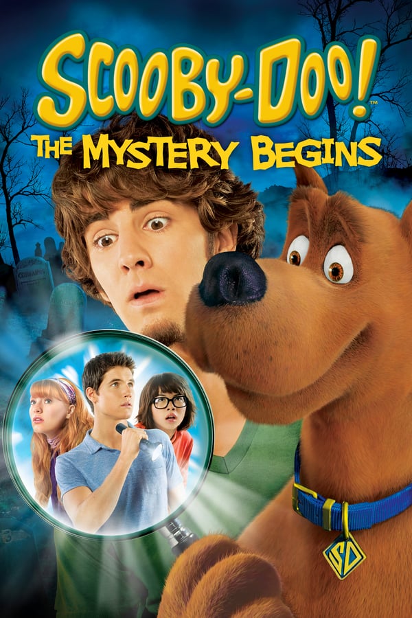 The story of how Mystery Inc. was formed.