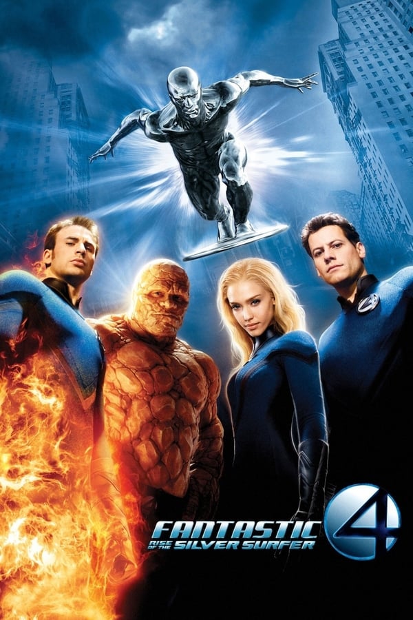 The Fantastic Four return to the big screen as a new and all powerful enemy threatens the Earth. The seemingly unstoppable 'Silver Surfer', but all is not what it seems and there are old and new enemies that pose a greater threat than the intrepid superheroes realize.