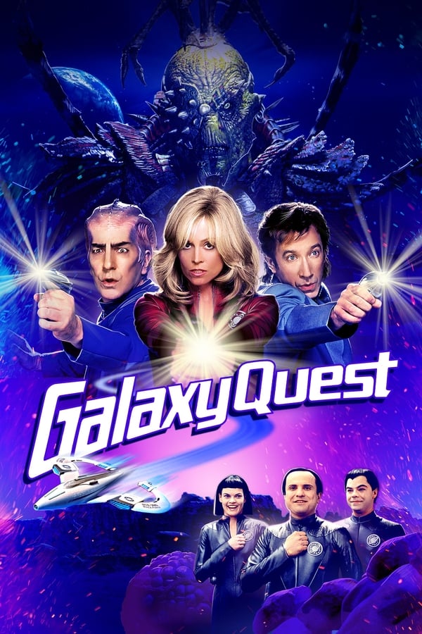 The stars of a 1980s sci-fi show—now eking out a living through re-runs and sci-fi conventions—are beamed aboard an alien spacecraft. Believing the cast's heroic on-screen dramas are historical documents of real-life adventures, the band of aliens turn to the cast members for help in their quest to overcome the oppressive regime in their solar system.