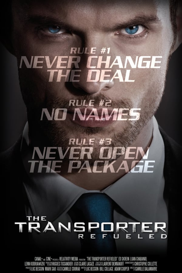 The fast-paced action movie is again set in the criminal underworld in France, where Frank Martin is known as The Transporter, because he is the best driver and mercenary money can buy. In this installment, he meets Anna and they attempt to take down a group of ruthless Russian human traffickers who also have kidnapped Frank’s father.