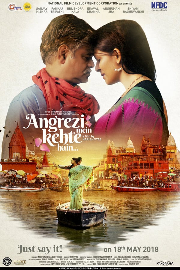 Angrezi Mein Kehte Hein is a family drama and explores changing relationships between a middle aged couple. Its about the realization that sometimes just loving someone is not enough and expressing that love is equally important.