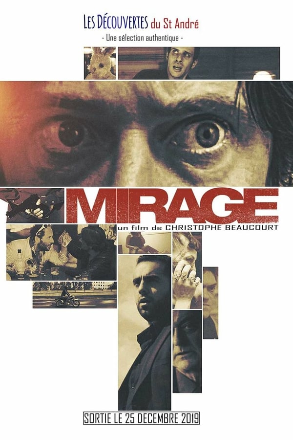 A desperate photographer who suffers from a degenerative eye disease and a husband who wants to kill his dying wife, plot to recover her life insurance.