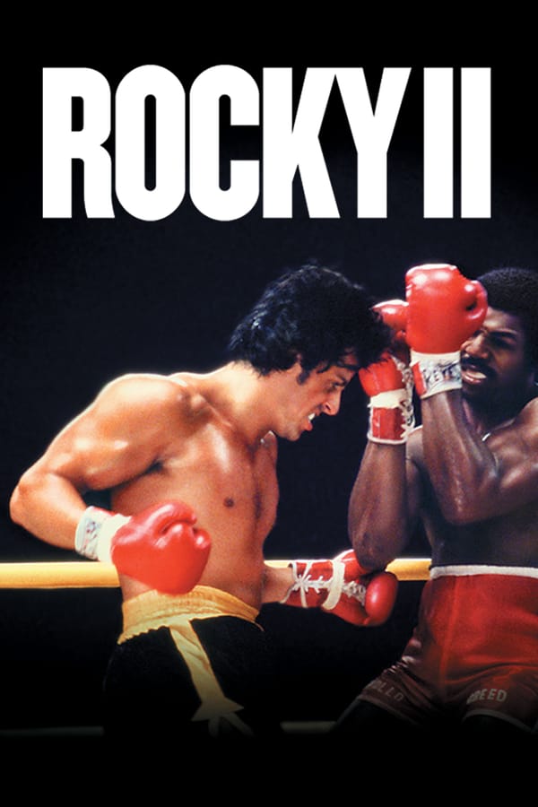 After Rocky goes the distance with champ Apollo Creed, both try to put the fight behind them and move on. Rocky settles down with Adrian but can't put his life together outside the ring, while Creed seeks a rematch to restore his reputation. Soon enough, the 