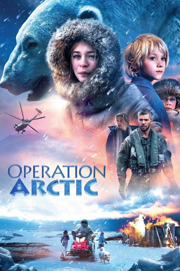 After stowing away on a rescue helicopter, three children find themselves stuck on a remote island in the Arctic Ocean with little hope of rescue. They have to conquer fear, wild animals, raging weather, lack of food, and find a way to communicate with the mainland.