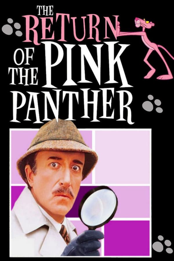 The famous Pink Panther jewel has once again been stolen and Inspector Clouseau is called in to catch the thief. The Inspector is convinced that 'The Phantom' has returned and utilises all of his resources – himself and his Asian manservant – to reveal the identity of 'The Phantom'.