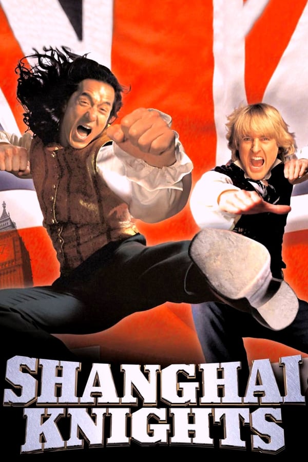 The dynamic duo of Chon Wang and Roy O'Bannon return for another crazy adventure. This time, they're in London to avenge the murder of Chon's father, but end up on an even bigger case. Chon's sister is there to do the same, but instead unearths a plot to kill the royal family. No one believes her, though, and it's up to Chon and Roy (who has romance on his mind) to prove her right.