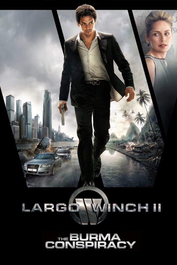 Propelled to the head of the W Group after the death of his adoptive father, Largo Winch decides, to everyone's surprise, to sell it, and use the proceeds to create an ambitious humanitarian foundation. But on the very same day, he finds himself accused of crimes against humanity by a mysterious witness. To prove his innocence, Largo will have to retrace the steps of his past life, in the heart of the Burmese jungle.