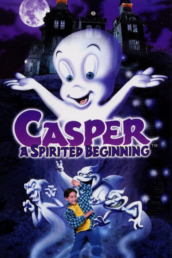 Il fantasmino Casper vive le sue prime traversie finendo per infestare il castello di Applegate. Una volta morto Casper stringe amicizia con un ragazzino molto solo, che si propone di insegnargli come diventare un vero fantasma.