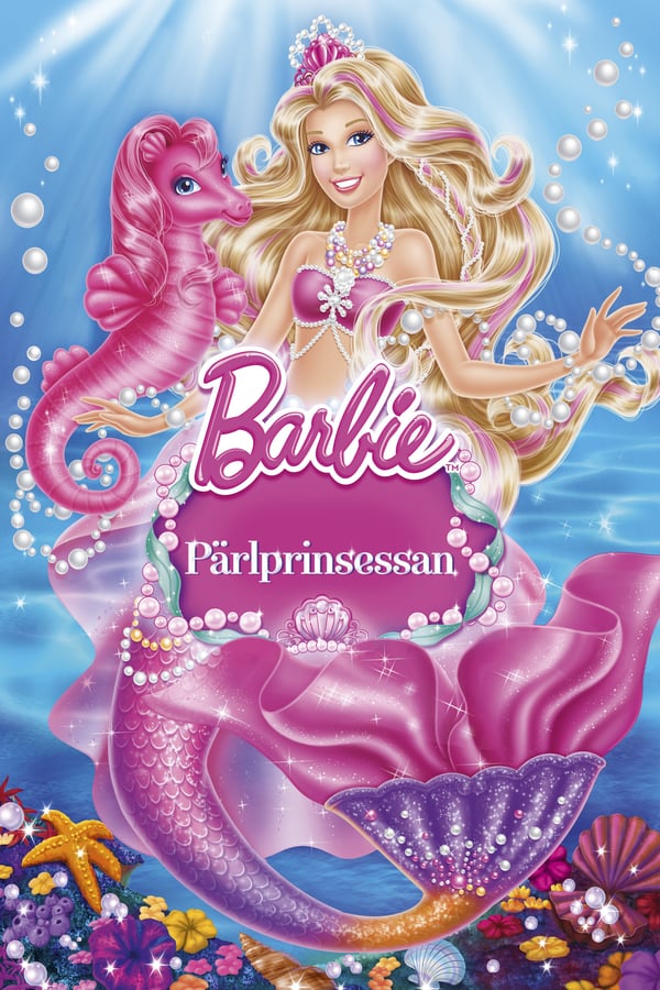 Barbie är Lumina, en sjöjungfru som drömmer  om ett liv som prinsessa. Så länge hon kan minnas har hon haft en magisk kraft som  gör att hon kan få pärlor att dansa och lysa! Lumina ger sig ut på ett äventyr till ett majestätiskt undervattensrike med sin bästis, den rosa sjöhästen Kuda. Väl där använder hon sina krafter för att hjälpa sina vänner att förbereda sig inför den kungliga galan. Sedan upptäcker Lumina att hennes magiska pärlor är nyckeln till hennes sanna öde  och slutligen till att rädda kungariket.