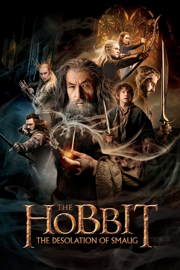 The Dwarves, Bilbo and Gandalf have successfully escaped the Misty Mountains, and Bilbo has gained the One Ring. They all continue their journey to get their gold back from the Dragon, Smaug.