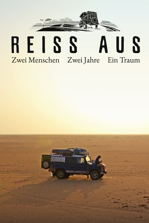 Ulli and Lena want to leave everything behind them for six months. Their plan: driving from Hamburg to South Africa. But they will never get there. Instead, they are taking their old Land Rover Terés and the 40-year-old roof tent, a present from Ulli’s auntie, to a journey of nearly two years crisscrossing West Africa. The stakes are high: to find themselves, to feel oneself again. And not to come back before some fundamental change in their attitude towards life happened.