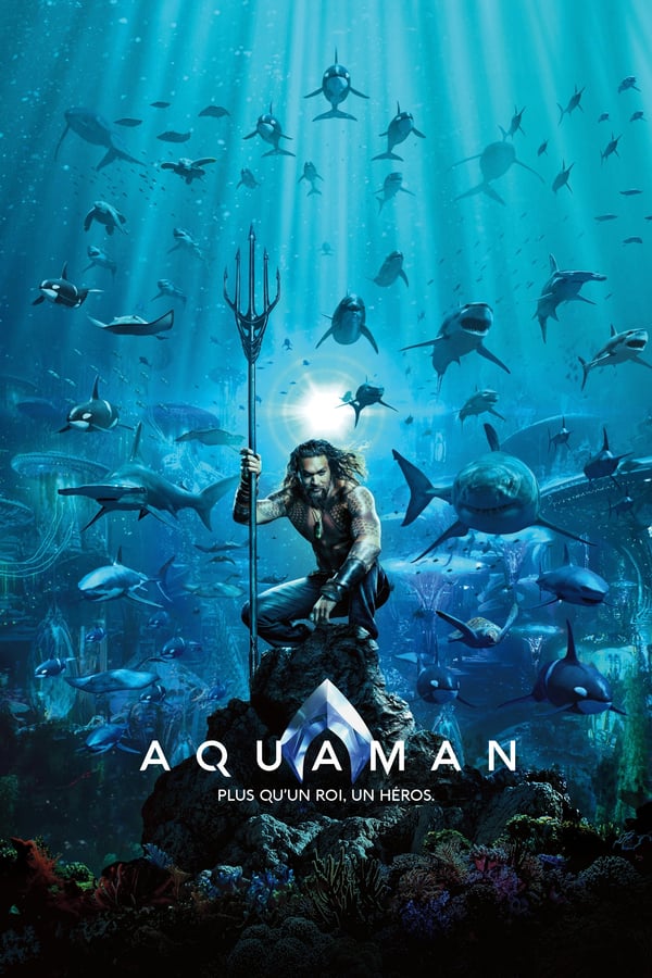 Personnage légendaire depuis 70 ans, Aquaman est le Roi des Sept Mers, régnant à contrecœur sur Atlantis. Pris en étau entre les Terriens qui détruisent constamment la mer et les habitants d'Atlantis prêts à se révolter, Aquaman doit protéger la planète tout entière…