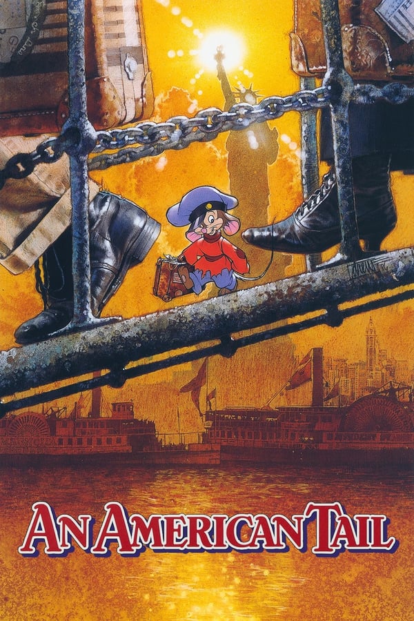 A young mouse named Fievel and his family decide to migrate to America, a 