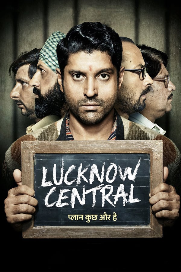 After being accused of murder and awaiting his death penalty, Kishen Mohan Girhotra is compelled by NGO worker Gayatri Kashyap to form a musical band of prisoners to compete at band competition held at the dreaded jail of ‘Lucknow Central’. Kishen befriends and convinces a talented bunch of criminals to form a band that provides them with a purpose and a new lease of life.