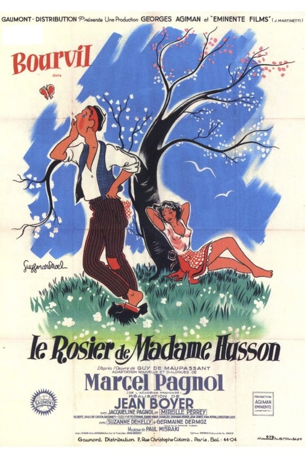FR - Le rosier de madame Husson
