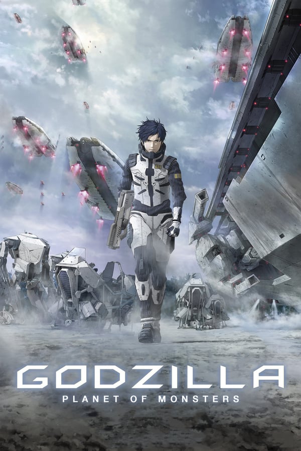 In the year 2048, the human race is forced to leave Earth after decades of losing against Godzilla and other giant monsters. They take a twenty-year journey to another planet called Tau Ceti-e, but upon arrival, they discover that the planet has become uninhabitable. As living conditions on their ship deteriorate, a young man named Haruo spearheads a movement to return to Earth and take it back from the monsters. The ship successfully makes the return voyage, but the crew realizes that twenty thousand years have passed, with Earth's ecosystem having evolved to become centered around Godzilla.