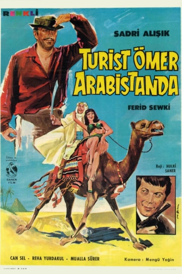 Turist Ömer serisinin altıncı filminde Turist Ömer bu kez Arabistan'a gidiyor ve farklı bir toplumla arasında olan kültürel farkları oldukça mizahi bir dille perdeye yansıtıyor.