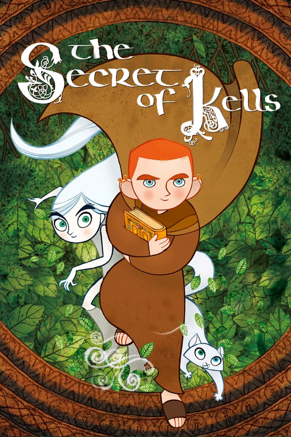 Adventure awaits 12 year old Brendan who must fight Vikings and a serpent god to find a crystal and complete the legendary Book of Kells. In order to finish Brother Aiden's book, Brendan must overcome his deepest fears on a secret quest that will take him beyond the abbey walls and into the enchanted forest where dangerous mythical creatures hide. Will Brendan succeed in his quest?