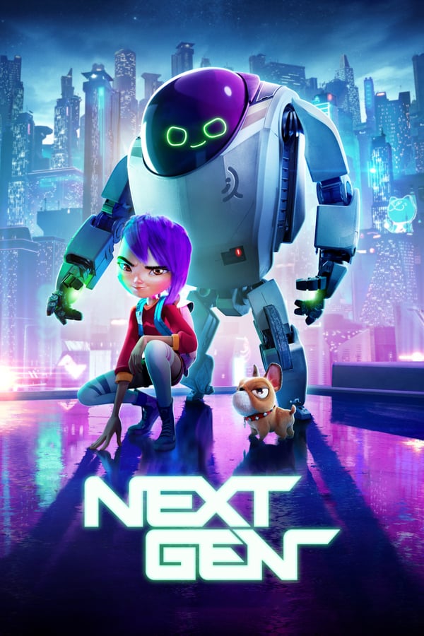 A friendship with a top-secret robot turns a lonely girl's life into a thrilling adventure as they take on bullies, evil bots and a scheming madman.