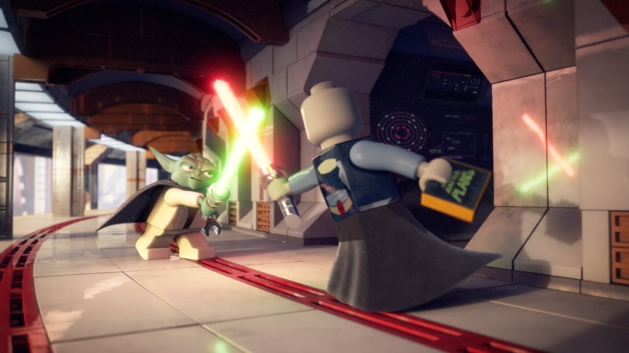 LEGO Star Wars: The Padawan Menace 0