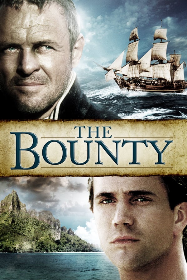 The familiar story of Lieutenant Bligh, whose cruelty leads to a mutiny on his ship. This version follows both the efforts of Fletcher Christian to get his men beyond the reach of British retribution, and the epic voyage of Lieutenant Bligh to get his loyalists safely to East Timor in a tiny lifeboat.