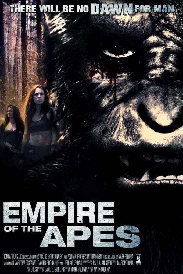 In a distant galaxy three escaped female convicts crash land on a primitive world inhabited by a race of warlike apes. They fight for survival as the humanoid apes fight for their possession, body and soul. A daring escape is their only way out. Hot on their heels are the blood lusting gorillas and a prison warden bent on their return to the prison ship they escaped from. Treachery, alliances and battle await the fighting factions. Who will survive on a planet where apes rule and humans are only breeding stock.