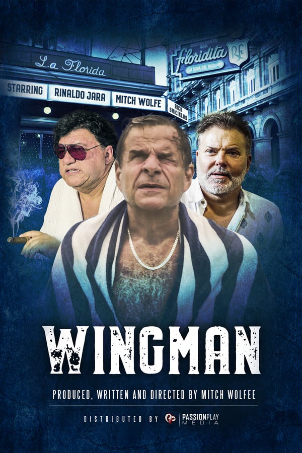 WingMan is the tragic story of Mitch Wolfe a delusional disgraced film executive, who escapes to Cuba, to get away from creditors in one last attempt to salvage his film career with his last flick.