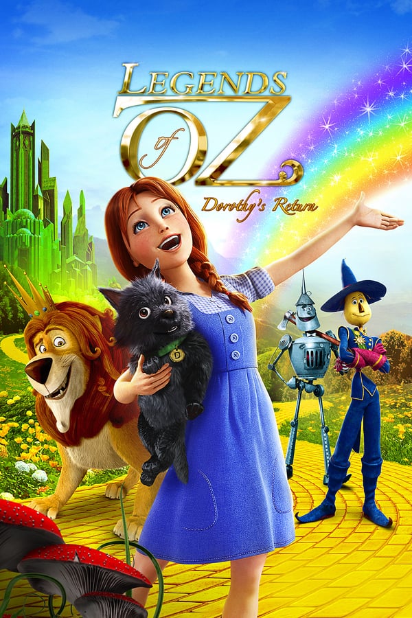 Dorothy wakes up in post-tornado Kansas, only to be whisked back to Oz to try to save her old friends the Scarecrow, the Lion, the Tin Man and Glinda from a devious new villain, the Jester. Wiser the owl, Marshal Mallow, China Princess and Tugg the tugboat join Dorothy on her latest magical journey through the colorful landscape of Oz to restore order and happiness to Emerald City.