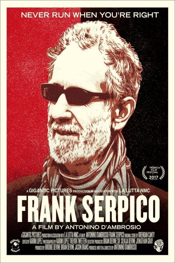 In 1972, officer Frank Serpico exposes the corruption which poisons the roots of the NYPD and becomes famous in 1973 when director Sidney Lumet tells his story in the classic film “Serpico,” starring Al Pacino.