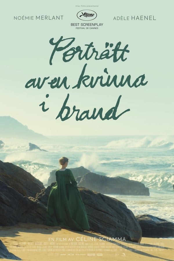 SE - Porträtt av en kvinna i brand