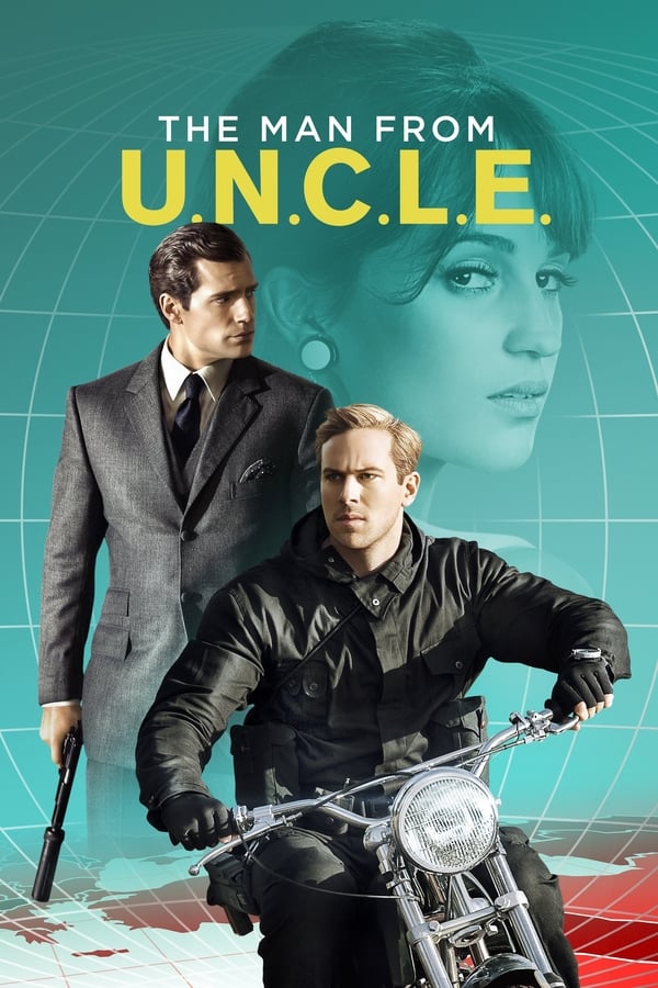 At the height of the Cold War, a mysterious criminal organization plans to use nuclear weapons and technology to upset the fragile balance of power between the United States and Soviet Union. CIA agent Napoleon Solo and KGB agent Illya Kuryakin are forced to put aside their hostilities and work together to stop the evildoers in their tracks. The duo's only lead is the daughter of a missing German scientist, whom they must find soon to prevent a global catastrophe.