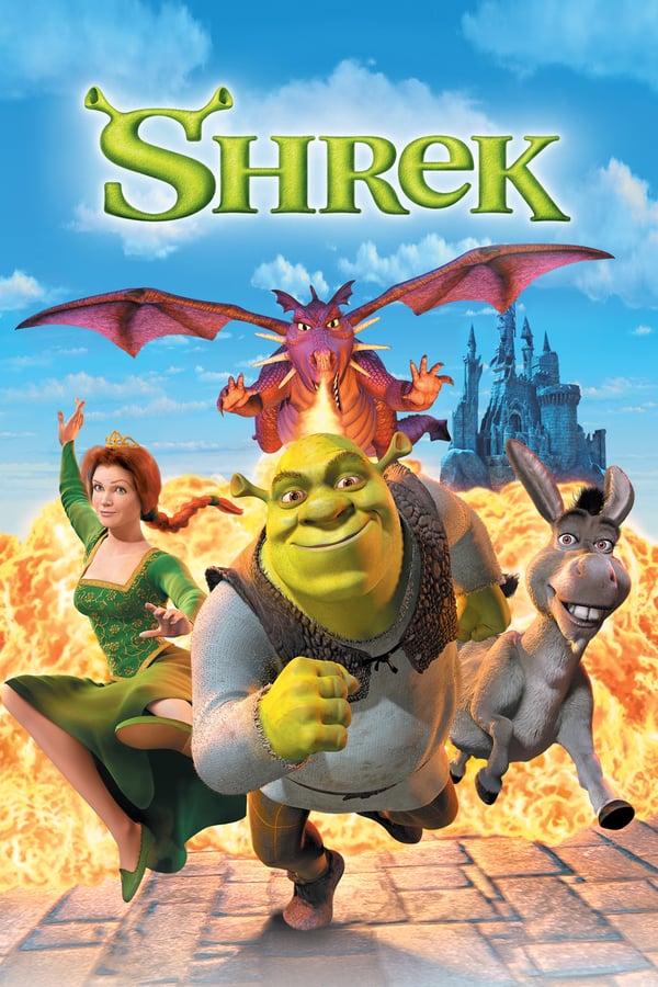 Em um pântano distante vive Shrek (Mike Myers), um ogro solitário que vê, sem mais nem menos, sua vida ser invadida por uma série de personagens de contos de fada, como três ratos cegos, um grande e malvado lobo e ainda três porcos que não têm um lugar onde morar. Todos eles foram expulsos de seus lares pelo maligno Lorde Farquaad (John Lithgow). Determinado a recuperar a tranquilidade de antes, Shrek resolve encontrar Farquaad e com ele faz um acordo: todos os personagens poderão retornar aos seus lares se ele e seu amigo Burro (Eddie Murphy) resgatarem uma bela princesa (Cameron Diaz), que é prisioneira de um dragão. Porém, quando Shrek e o Burro enfim conseguem resgatar a princesa logo eles descobrem que seus problemas estão apenas começando