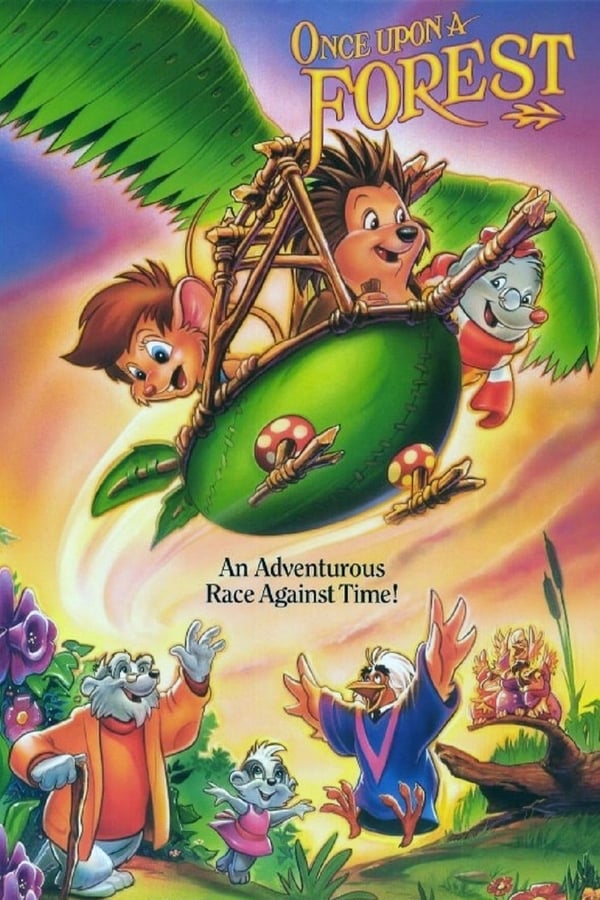 A young mouse, mole and hedgehog risk their lives to find a cure for their badger friend, who's been poisoned by men.