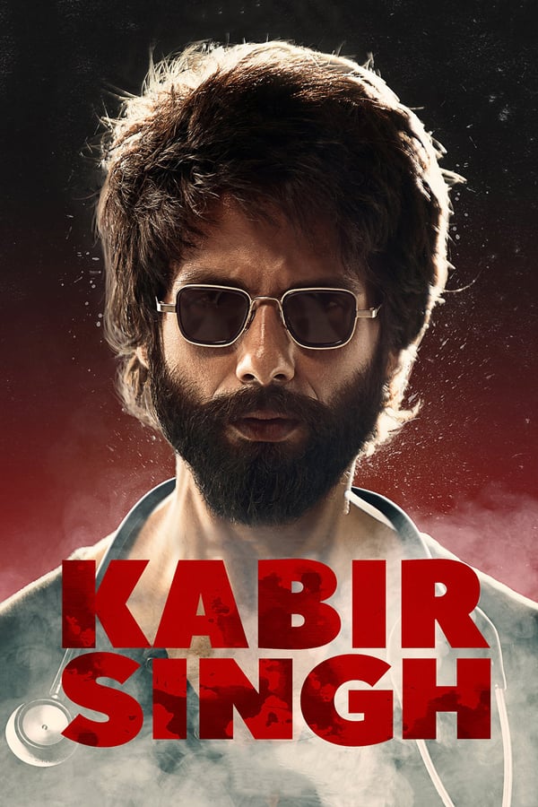 Kabir Singh, a short-tempered house surgeon gets used to drugs and drinks when his girlfriend is forced to marry the other person.