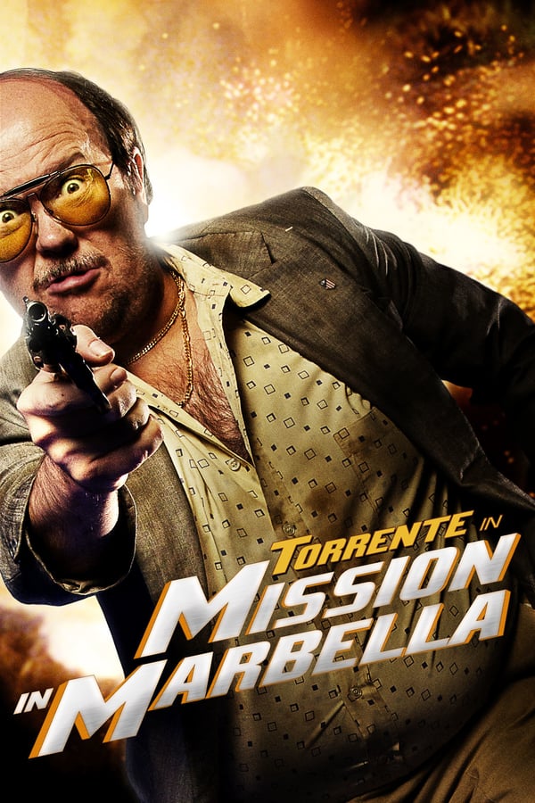 For this second film in the cult comedy series Torrente takes our fat police officer from Madrid to Marbella in Spain to investigate a villain’s plot to destroy the city with a missile. This James Bond style slapstick comedy became the most successful box-office film in Spanish film history beating out only the first Torrente film.