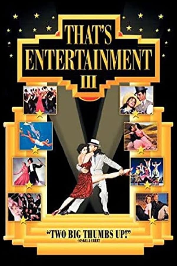 El tercer documental de la trilogía en el que se pueden ver interesantes tomas falsas protagonizadas por Judy Garland o Lena Horne. Anteriores estrellas musicales de la MGM como Gene Kelly presentan los números musicales.