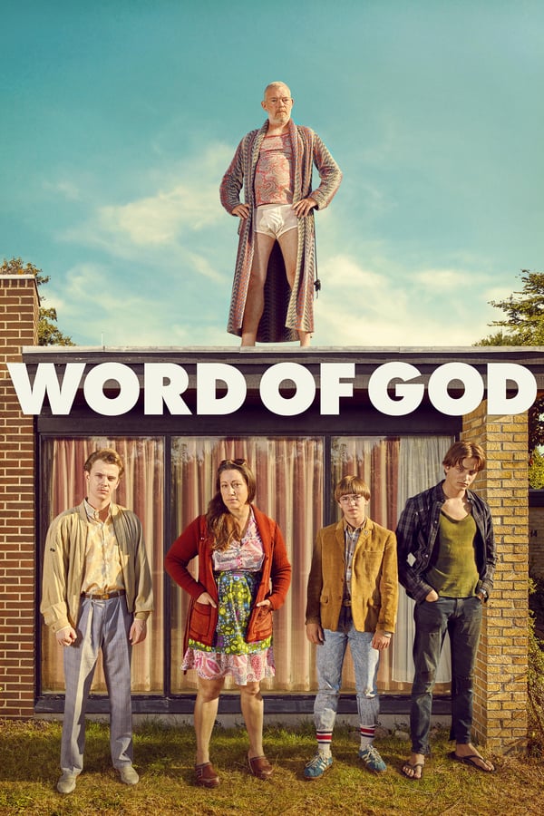 A film about an eccentric man of the world called God, who lives in an ordinary detached house with his family: his Swedish wife Gerd Lillian and his two youngest sons, Thomas and Jens. The oldest son, Mikkel wants nothing to do with God, so-called because he treats the world as his own creation. In reality, God is a man with a mild dependency on alcohol. Omniscient and inspirational, he rules his subjects with love, cunning and an iron rod (not to mention spirit). A rebellion is quietly looming in the shape of his sons and Gerd Lillian, but it comes to nothing when God is diagnosed with cancer and compassion replaces anger. However, when God is seemingly cured of his disease, his sons unite in their desire to kill God - if the cancer couldn't do it, they must. God survives, but the cancer returns - this time with a vengeance. Only when God realises that his final hour is upon him is he able to relinquish his kingdom and set his subjects free. In death, God takes on a human guise.
