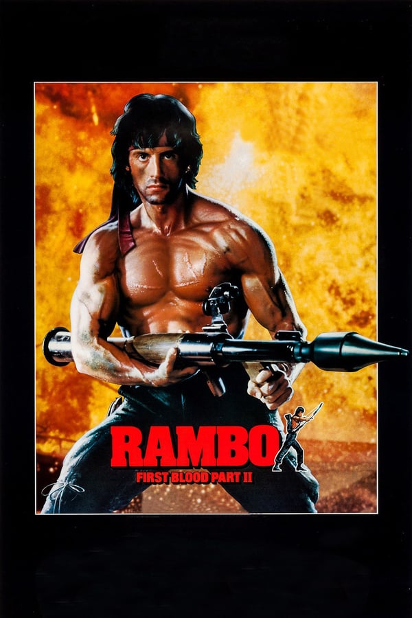 John Rambo is released from prison by the government for a top-secret covert mission to the last place on Earth he'd want to return - the jungles of Vietnam.