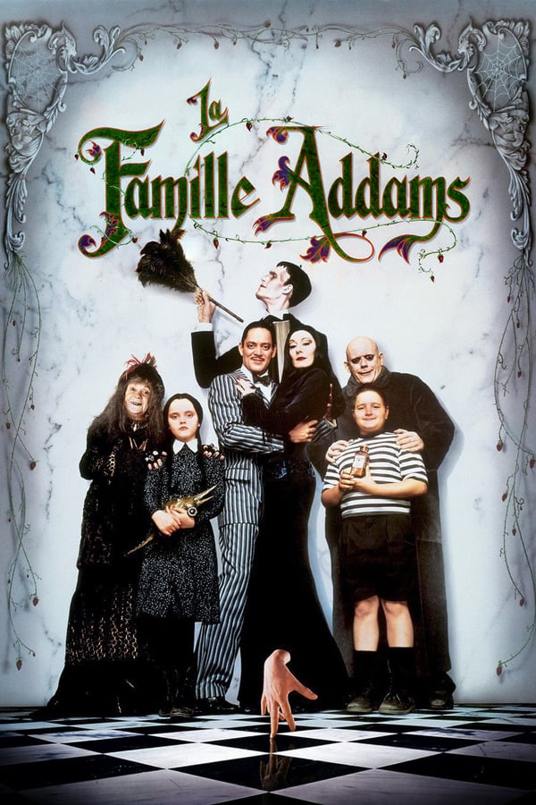 Ils sont étranges, mystérieux et terrifiants. C'est la famille Addams. Une famille aux penchants morbides qui pense pourtant être tout à fait normale !