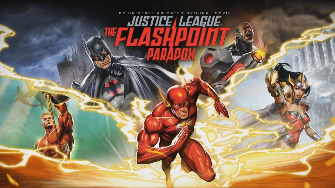 Justice League: The Flashpoint Paradox 0