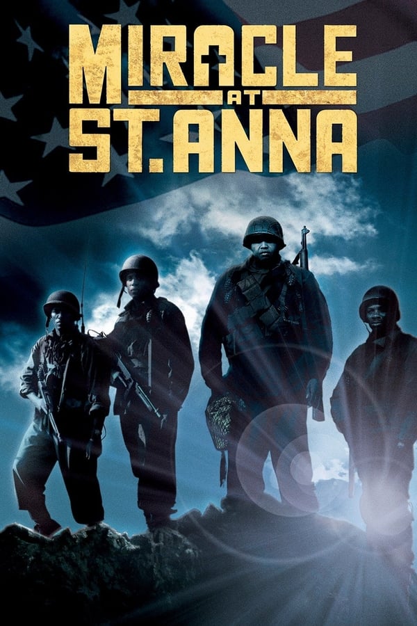 Miracle at St. Anna chronicles the story of four American soldiers who are members of the all-black 92nd 