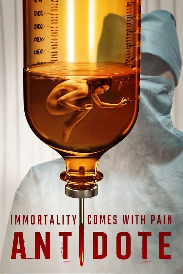 A young woman is held captive in an underground medical facility where selected individuals are perpetually mutilated and then healed using an experimental miracle drug: a panacea.
