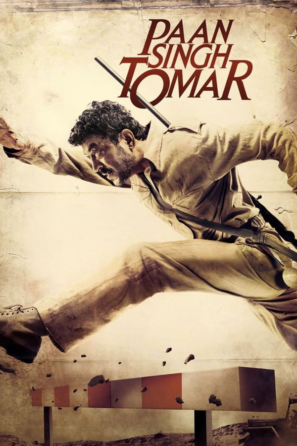 Paan Singh Tomar (Hindi: पान सिंह तोमर) is an Indian biographical film, based on the true story of an athlete Paan Singh Tomar employed by the Indian Army and who won a gold medal at Indian National Games, but was forced to become a notorious bandit .