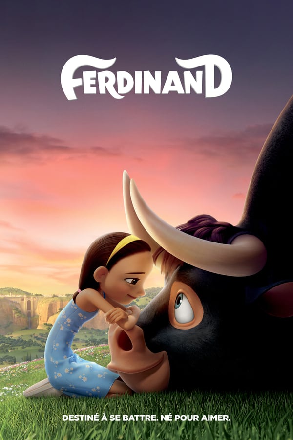 Ferdinand est un taureau au grand cœur. Victime de son imposante apparence, il se retrouve malencontreusement capturé et arraché à son village d’origine. Bien déterminé à retrouver sa famille et ses racines, il se lance alors dans une incroyable aventure à travers l’Espagne, accompagné de la plus déjantée des équipes !