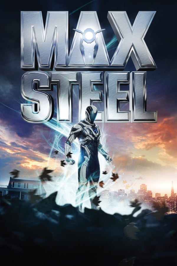 Max Steel olarak bilinen turbo güçlü süper kahraman olmak için uzaylı bir yaşam formuna bürünen genç bir çocuğun hikayesi anlatılıyor.